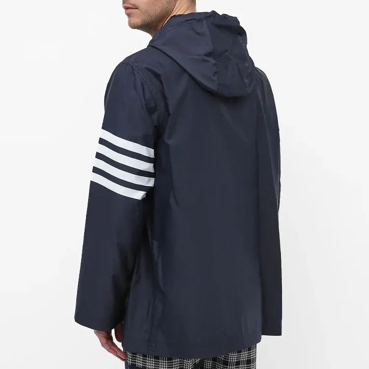 THOM BROWNE Jackets Men Dark Blue-4