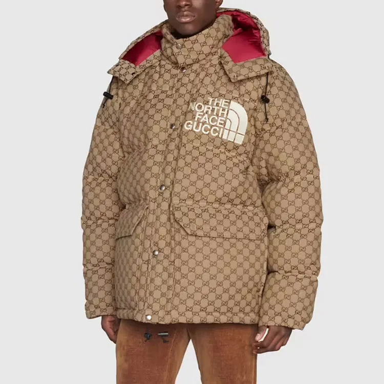 GUCCI X The North Face Padded Jacket-4
