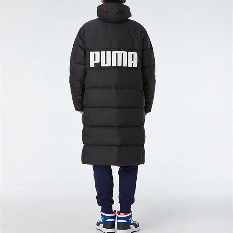 PUMA Down Jacket Winter Men's Black-2