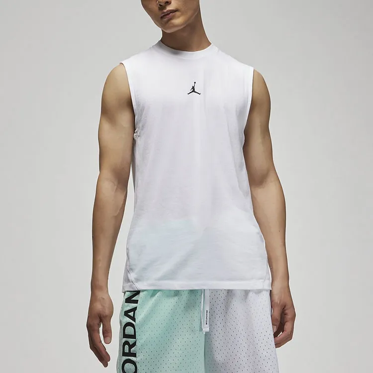 Jordan NIKE AIR Jordan DRI FIT Tank Tops Men White-3