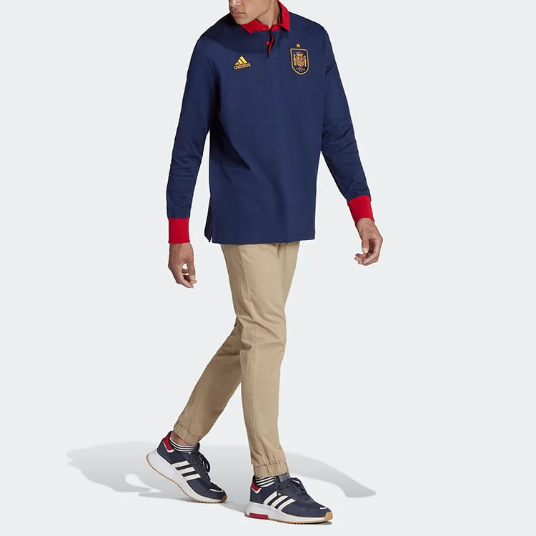 Adidas Soccer Jerseys Men Navy Blue-2