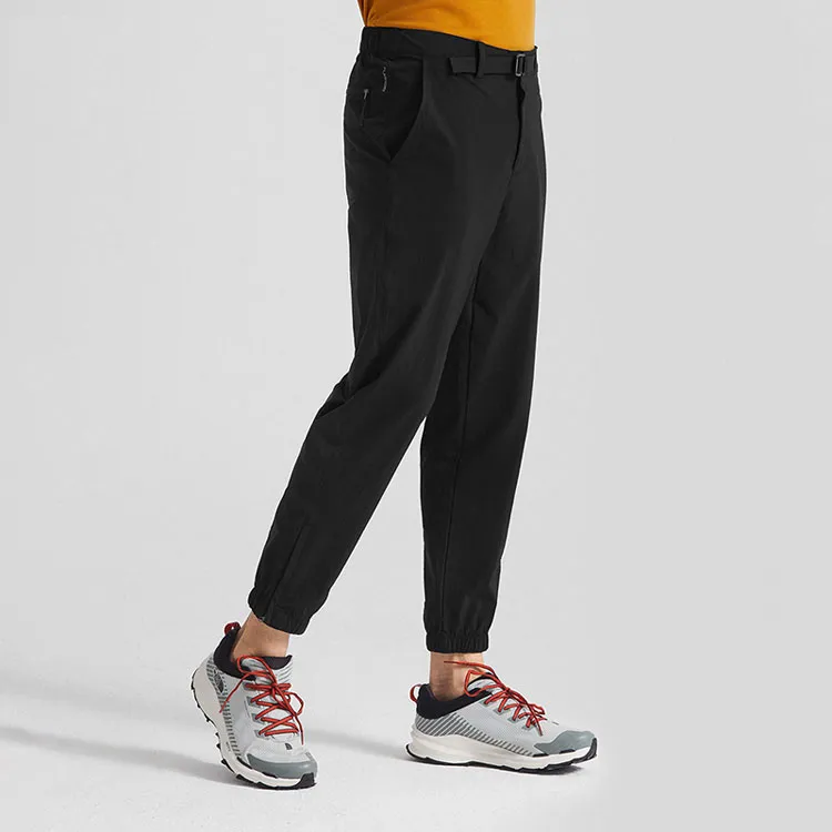 THE NORTH FACE Knitted Sports Pants Men's Black-3