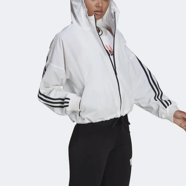 Adidas Jacket Fall Women's White-4