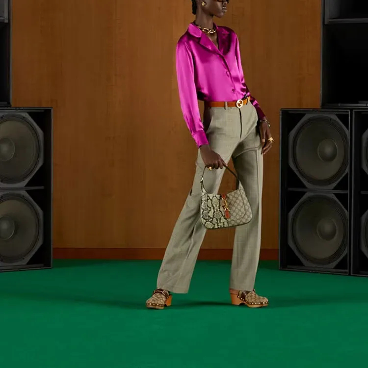 GUCCI Shirts Women's Fuchsia-1
