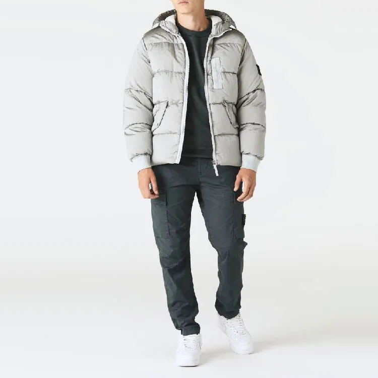 STONE ISLAND 43619 Nylon Metal In Econyl Regenerated Nylon Down Jacket-4