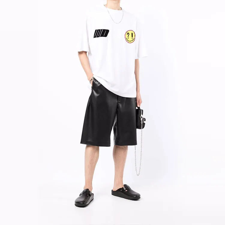 WE11DONE T Shirts Unisex White-4