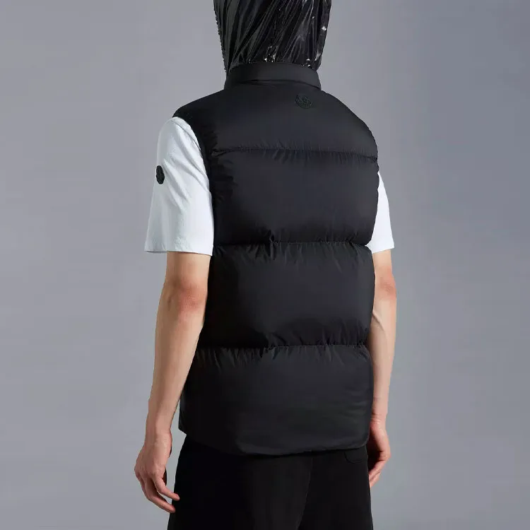 Moncler Vests Men Black-4