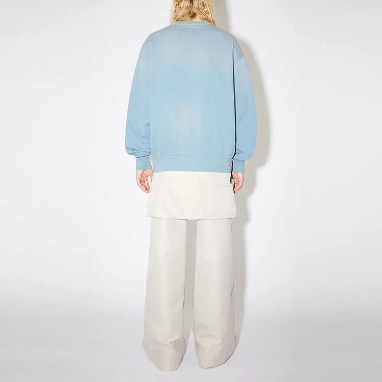 Acne Studios Sweatshirts Unisex Blue-2
