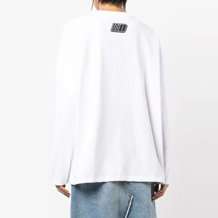 WE11DONE T Shirts Unisex White-4
