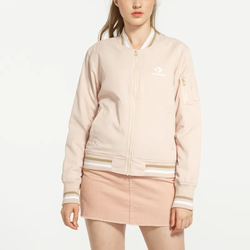 Converse Baseball Jerseys Women's Pink-1