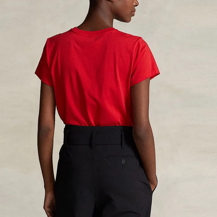 Polo Ralph Lauren T-Shirts Women's Red-2