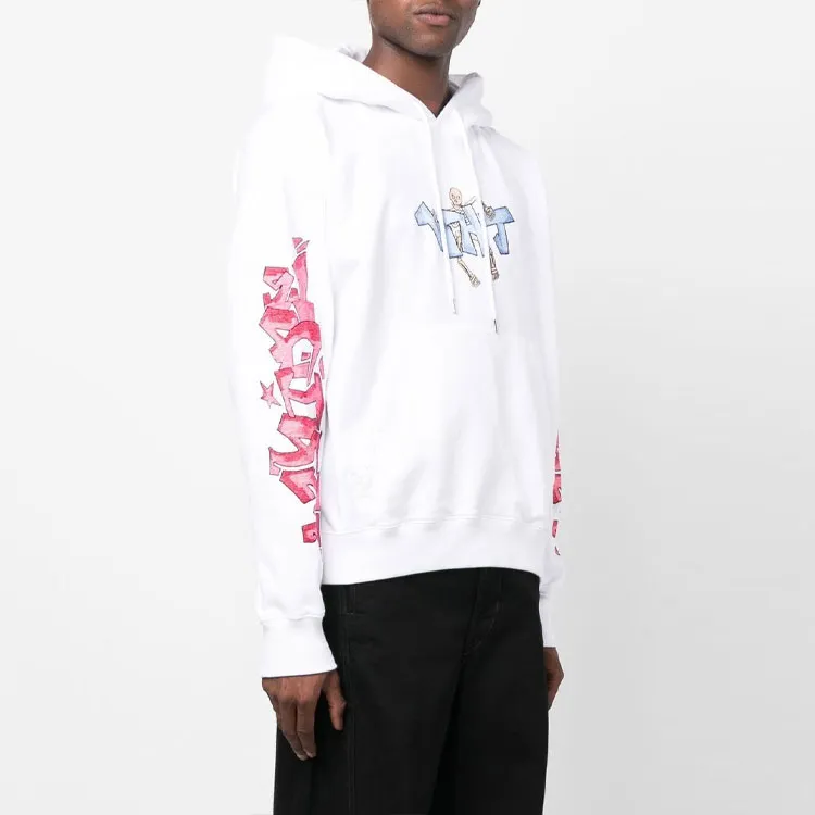 OFF-WHITE Graff Pupp Skate Hoodie-3