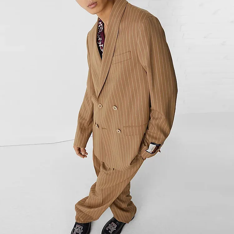 Tommy Hilfiger Business Suits Men Brown-3