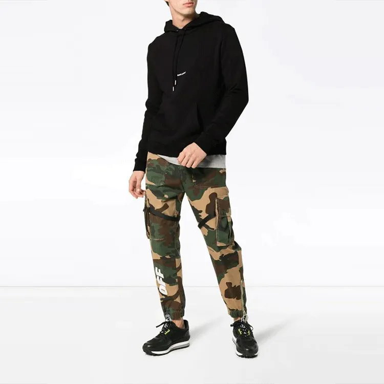 SAINT LAURENT Logo Printed Drawstring Hoodie-3