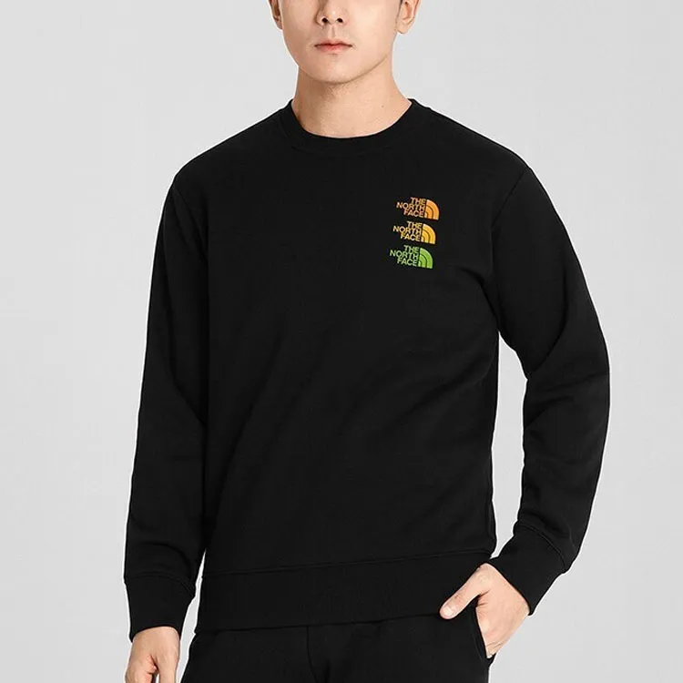 THE NORTH FACE Sweatshirts Men Black-4