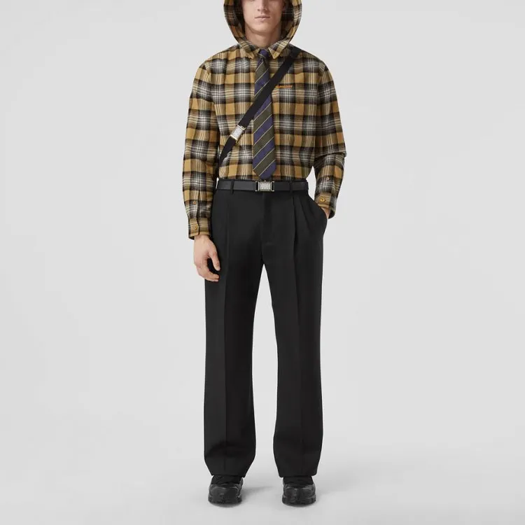 Burberry Hooded Shirt-2
