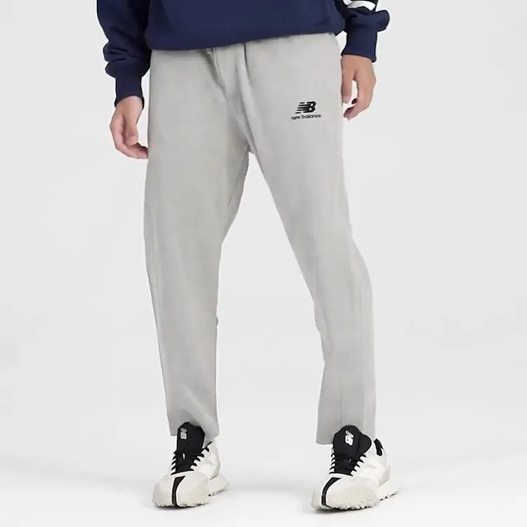 New Balance New Balance Essentials Knitted Sweatpants Men Gray-4