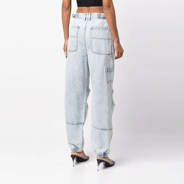 Alexander Wang Double Front Carpenter Pants-1