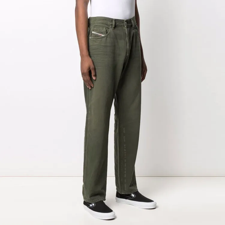 DIESEL Jeans Men Green-3