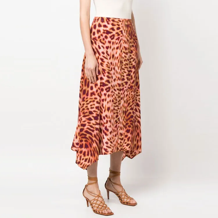Stella McCartney Nayah A line Midi Skirt-3