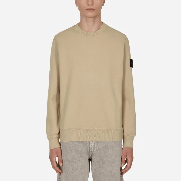 STONE ISLAND Sweatshirt Men's Khaki-2