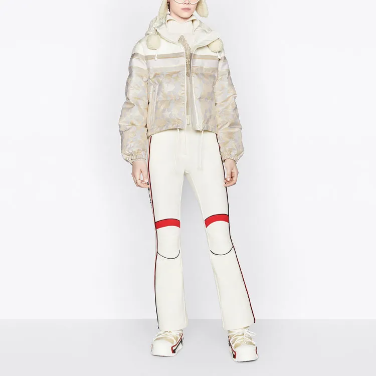 DIOR Quarterly New Products Down Jackets Women's Ecru-2