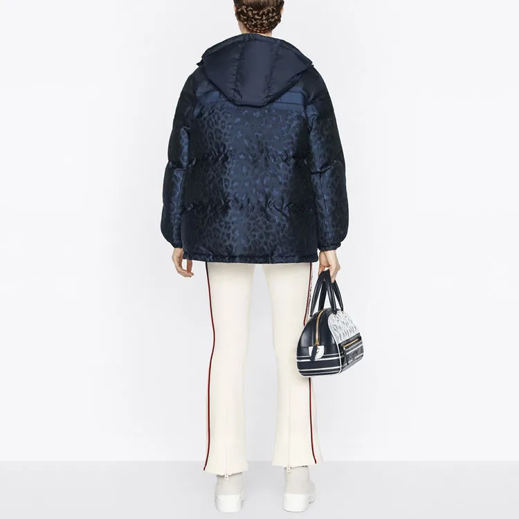DIOR Quarterly New Products Down Jackets Women's Blue-5