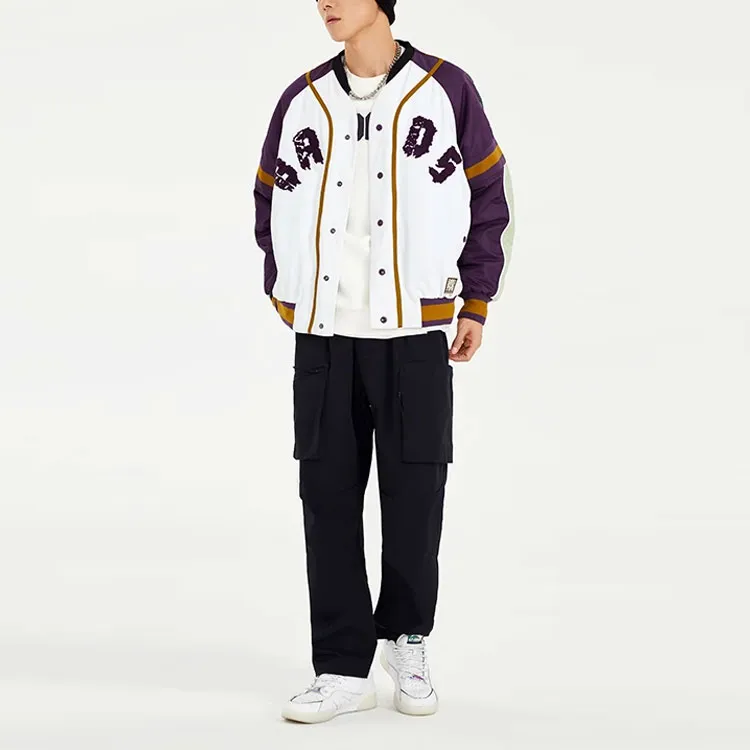 LiNing Badfive Jacket Men's White Manor Green-2