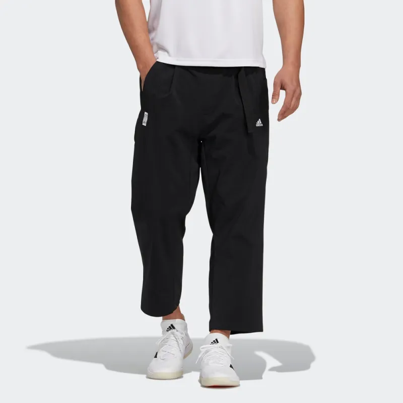 Adidas Wuji Series Sports Pants Men Black-2