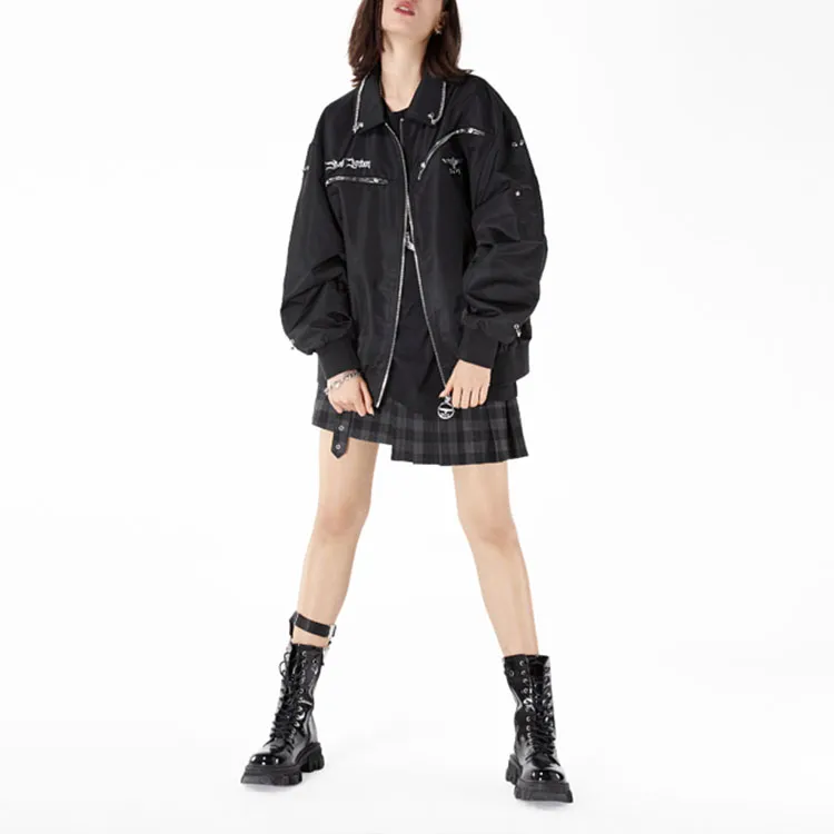Boy London Jackets Unisex Black-2