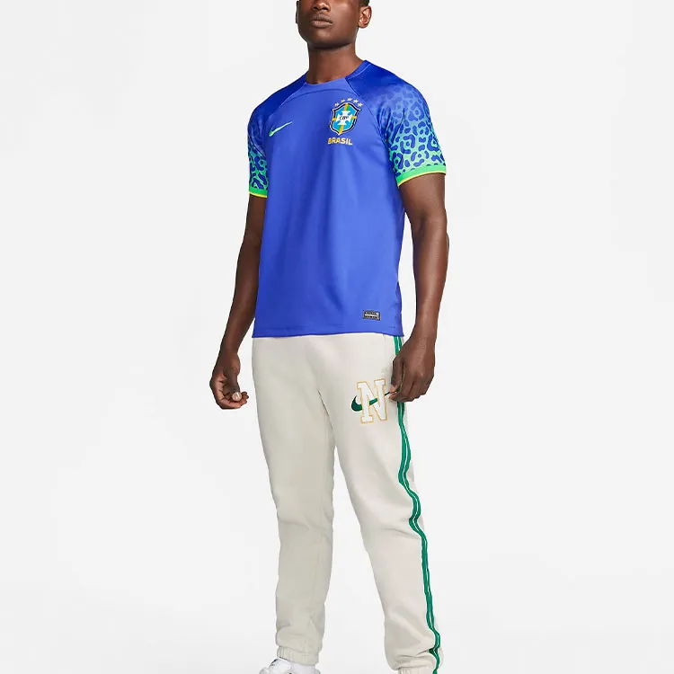 Nike Brazil 2022/23 Stadium Away Jersey-2