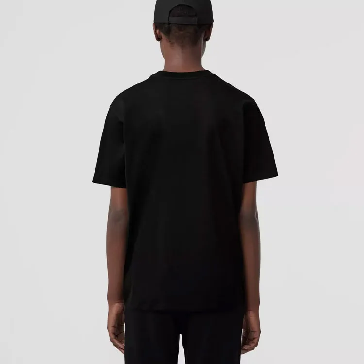 Burberry Carrick Star T shirt Black-3