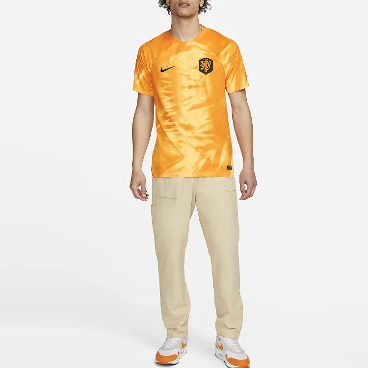 Nike Netherlands 2022/23 Stadium Home Dri FIT Soccer Jersey-4