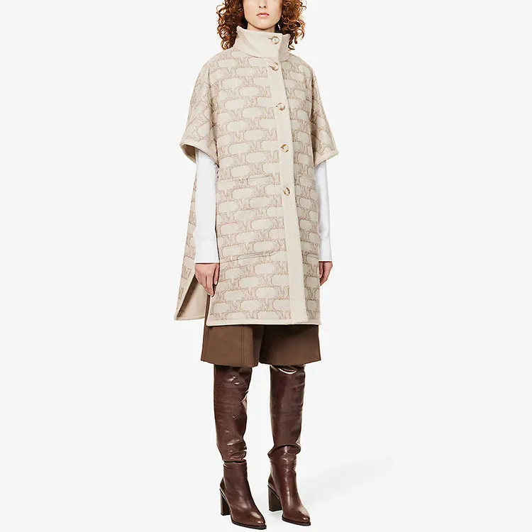 MaxMara Cloaks Women's Beige-1
