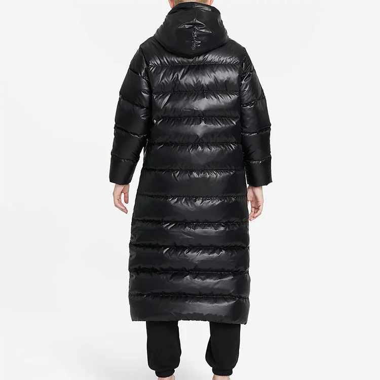 Nike Down Jackets Women's Black-2