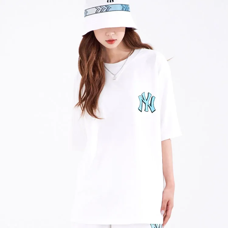 MLB New York Yankees T Shirts Unisex White-4