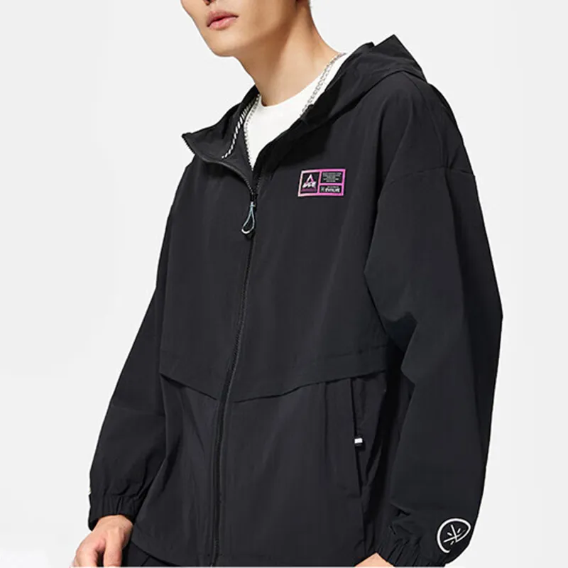 LINING Wade Collection Jackets Men Black-2