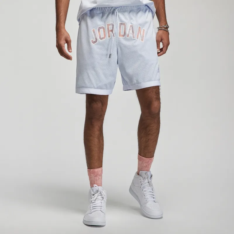 Jordan Casual Shorts Men's Soccer Gray-4