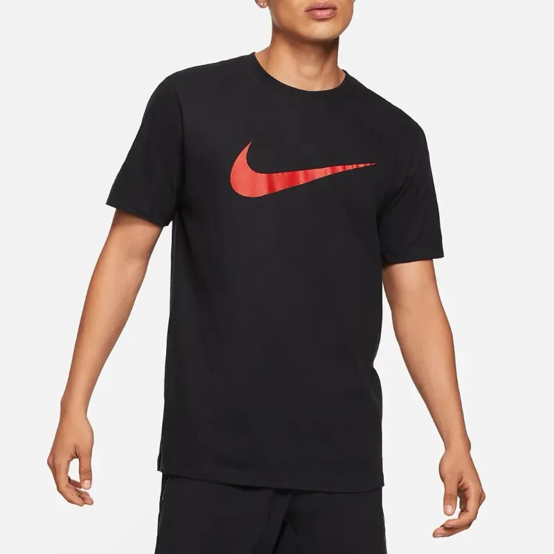 Nike T Shirts Men Black-1