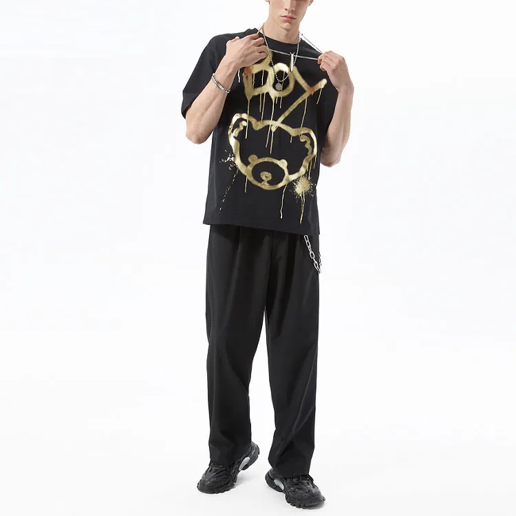 Boy London T Shirts Unisex Black-2