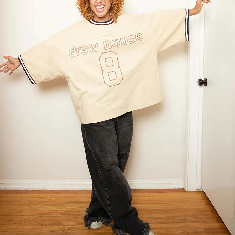 Drew House Drew House Ss Jersey-4