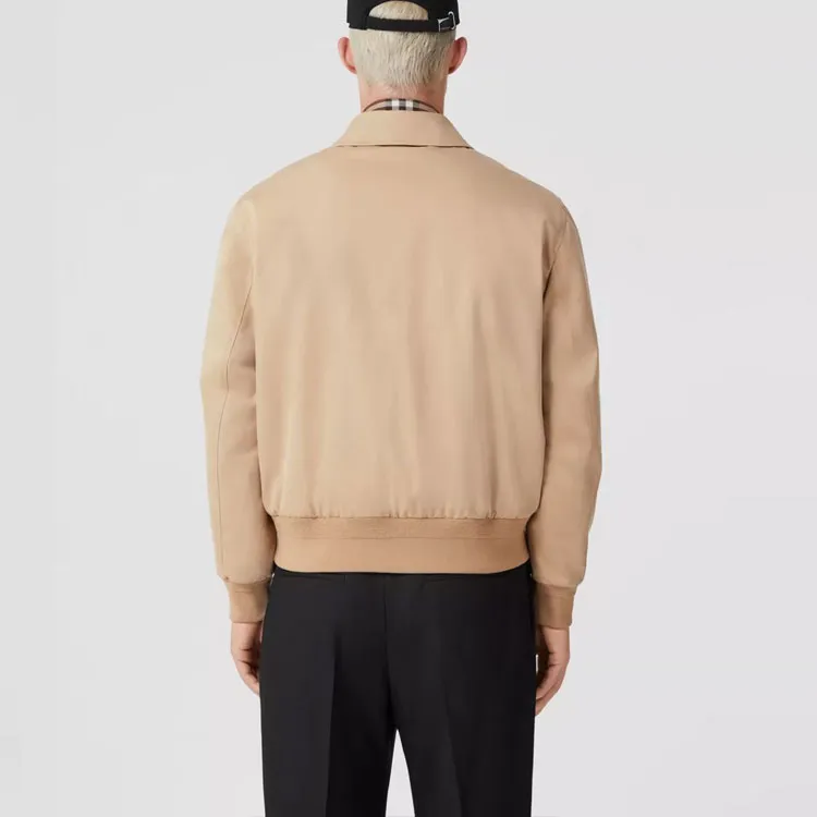 Burberry FW22 Jackets Coats Men's Camel-2