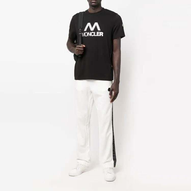 Moncler Logo print Track Pants-1