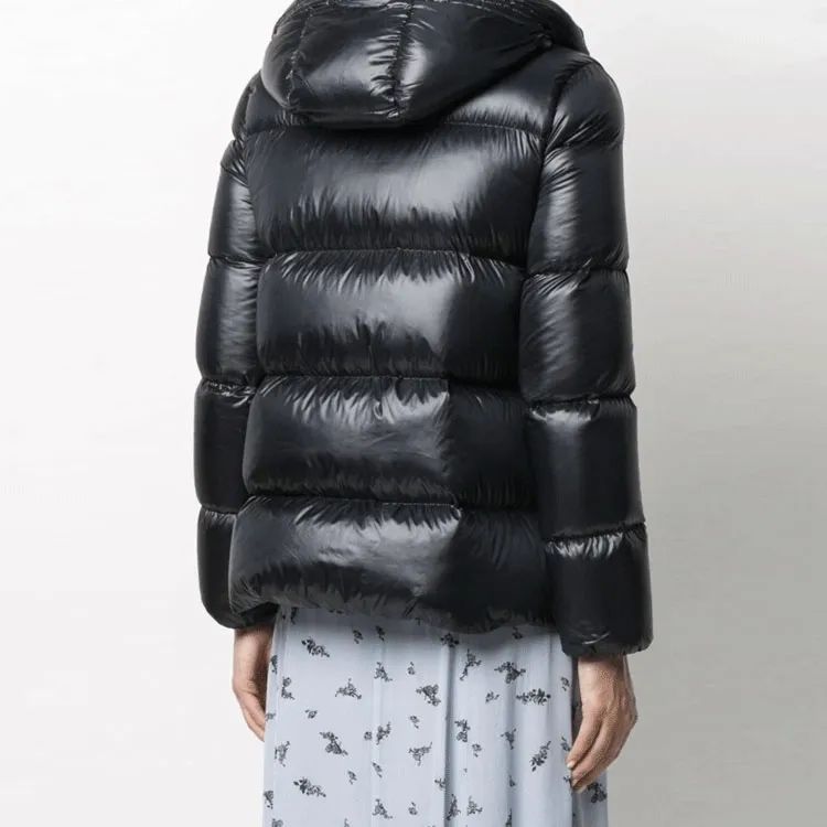 Moncler Seritte Series Down Jackets Women's Black-4