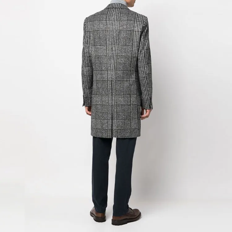 HUGO BOSS Coats Men Gray-2