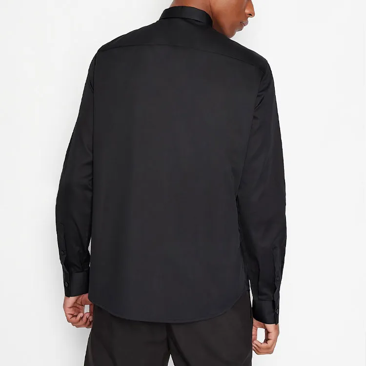 ARMANI EXCHANGEAE Shirt Men's Black-2
