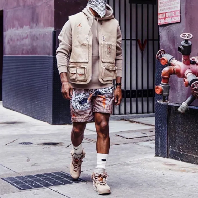 Travis Scott Cactus Jack X Jordan Utility Vest Asia Sizing-2