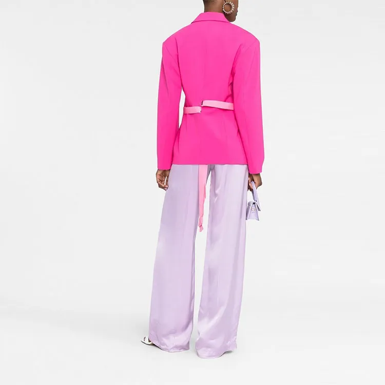 Jacquemus La Veste Filu 'Pink'-3