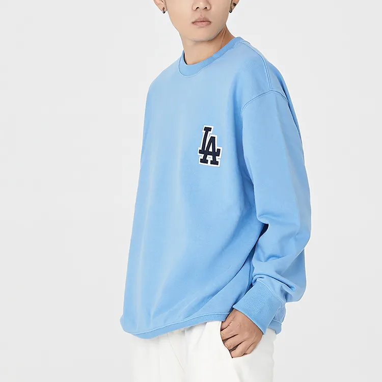 MLB Sweatshirt Unisex Light Blue-4