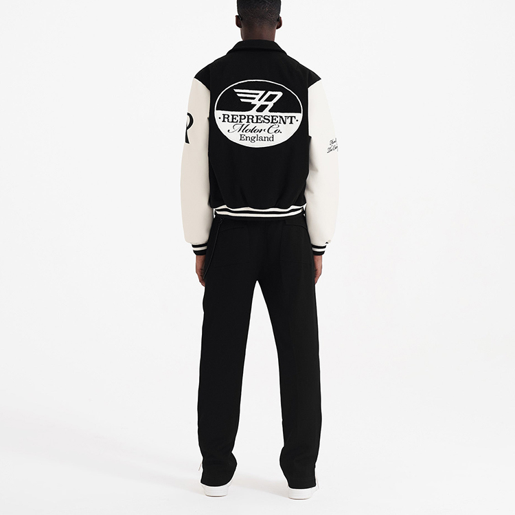 REPRESENT Racing Team Varsity Jacket XL - POIZON REPRESENT Racing Team Varsity Jacket XL - POIZON